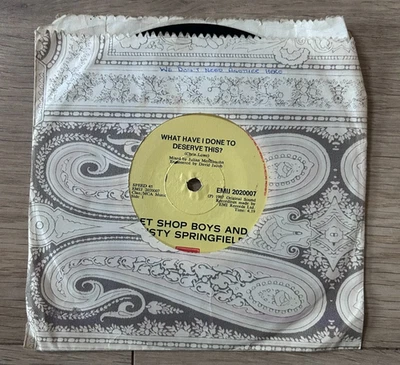 The Pet Shop Boys RARE Zimbabwe Press What Have I, New Order, Depeche Mode - Image 1 of 3