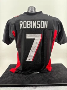 Bijan Robinson Signed Atlanta Falcons Jersey Beckett - Picture 1 of 1