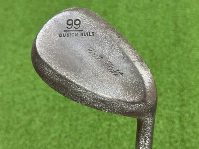 First Flight Custom Built #99 SAND WEDGE Concave Sole Right Handed Vintage Golf - Image 1 of 4