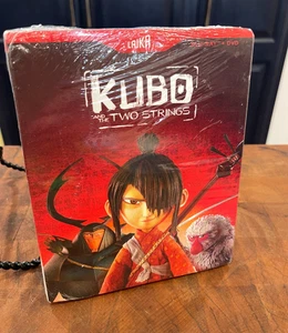 Kubo & The Two Strings (Blu-ray, 2016) ~BRANDE NEW SEALED~ w/ Slipcover - Bild 1 von 3