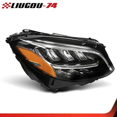 LED Headlight Assembly Right Side Fit For 2019-2021 Mercedes-Benz C300 C43 W205 - Image 1 of 4