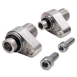Kit raccords adaptateur compresseur climatisation pour 10S17F et 10S20F pour LS Engine Swap LQ - Photo 1/6