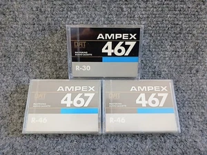 Ampex 467 DAT Neu Versiegelt Digitale Audiokassetten R-30 - Bild 1 von 3