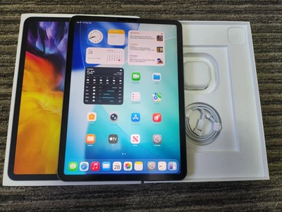 Apple iPad Pro 2th Gen 11 inch 128GB, Wi-Fi, Grey - Image 1 of 4