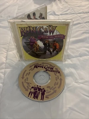 Row Vs. Wade by Run C&W (CD, Jul-1994, MCA) G HTF OOP Bluegrass - Imagem 1 de 4