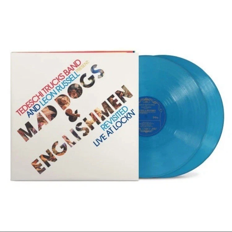 Tedeschi Trucks Leon Russel : Mad Dogs & Englishmen 2LP Blue Vinyl (Brand New) - Imagem 1 de 1