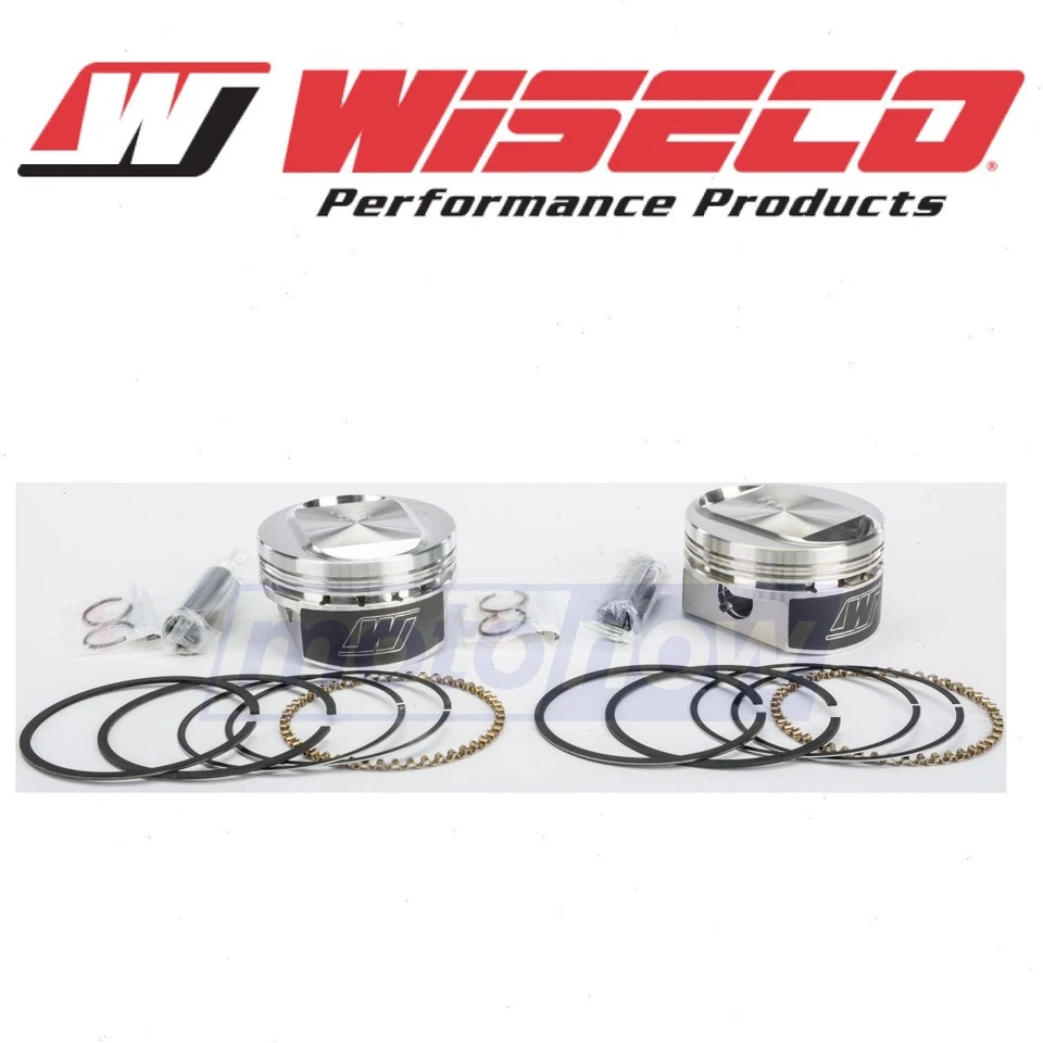 Wiseco K Piston Kit for 2004-2019 Harley Davidson XL1200C Sportster 1200 kq Foto 1 de 4