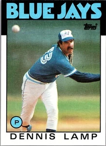 1986 Topps - Dennis Lamp #219 - Picture 1 of 2