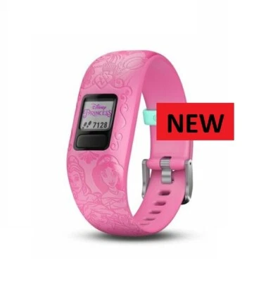 Garmin vivofit jr.2 Motivador y Rastreador de Actividad PINK PRINCESS Nuevo - Imagen 1 de 2