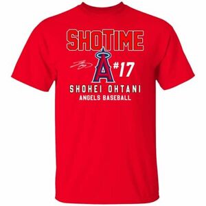 Shohei Ohtani MVP Los Angeles Angels Signature 2021 T-Shirt S-5XL