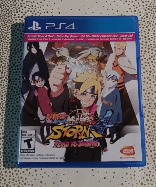  Third Party - Naruto Shippuden Ultimate: Ninja Storm 4 - Road  to Boruto Occasion [ PS4 ] - 3391891991292 : Video Games