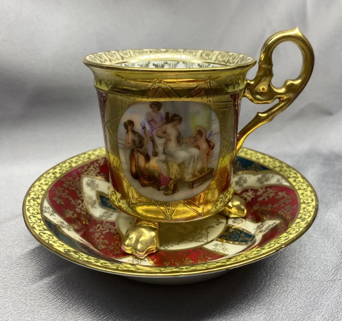 Antique Porcelain Austria In Antique Ceramic & Porcelain Cups