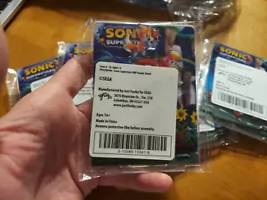 Sonic the Hedgehog Superstars GameStop Promo GWP Acryl Display Ständer Funky - Bild 1 von 3