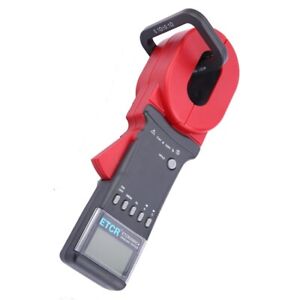 0.01-1200ohm clamp grounded resistance test instrument ETCR2000C+ clamp meter