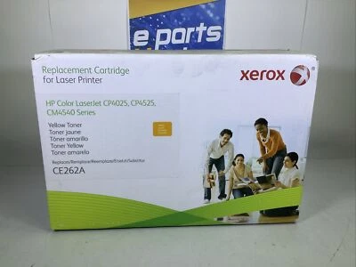 Xerox For HP CE262A Yellow Toner Cartridge - NG GG1A - Image 1 of 4