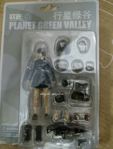 OU YING STUDIO PLANET GREEN VALLEY 1/18 Female Solider Action Figure In Stock - Picture 1 of 1