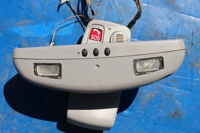2000-06 MERCEDES BENZ CL500 INTERIOR REAR VIEW MIRROR  R3069 - Image 1 of 4