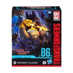 DINOBOT SLUDGE Transformers Studio Series 86-15 Movie Leader Hasbro 2022 Nuovo - Foto 1 di 3