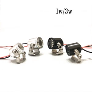 Model Car Lights Spotlights Searchlights with Bracket - Picture 1 of 16