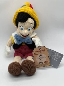 NUEVO CON ETIQUETAS DISNEY PARK CLÁSICO ACOGEDOR TEJIDOS PINOCHO LANZAMIENTO LIMITADO 14" DE ALTO - Imagen 1 de 3