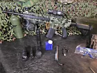 Gel Blaster ❗️ Softair 2.0 ❗️ Orbeez Wasser Flashlight M4 Maschinengewehr ✅DE✅