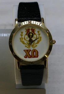 Vintage Quartz Watch By Perfect Time 23k Gold Plated - Picture 1 of 13