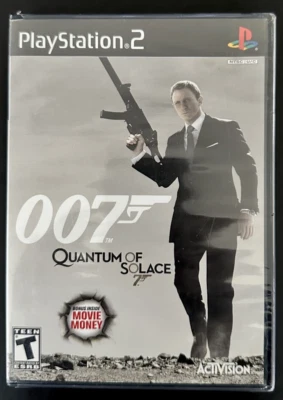 James Bond 007: Quantum of Solace *Sony PlayStation 2 | Est. 2008 - Image 1 of 3