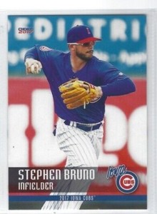 2017 Iowa Cubs (Triple-A Chicago Cubs) Stephen Bruno