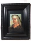 Charles Bird King Terre Kitanahu American Indian Chief 8"x10" Western Art Print 