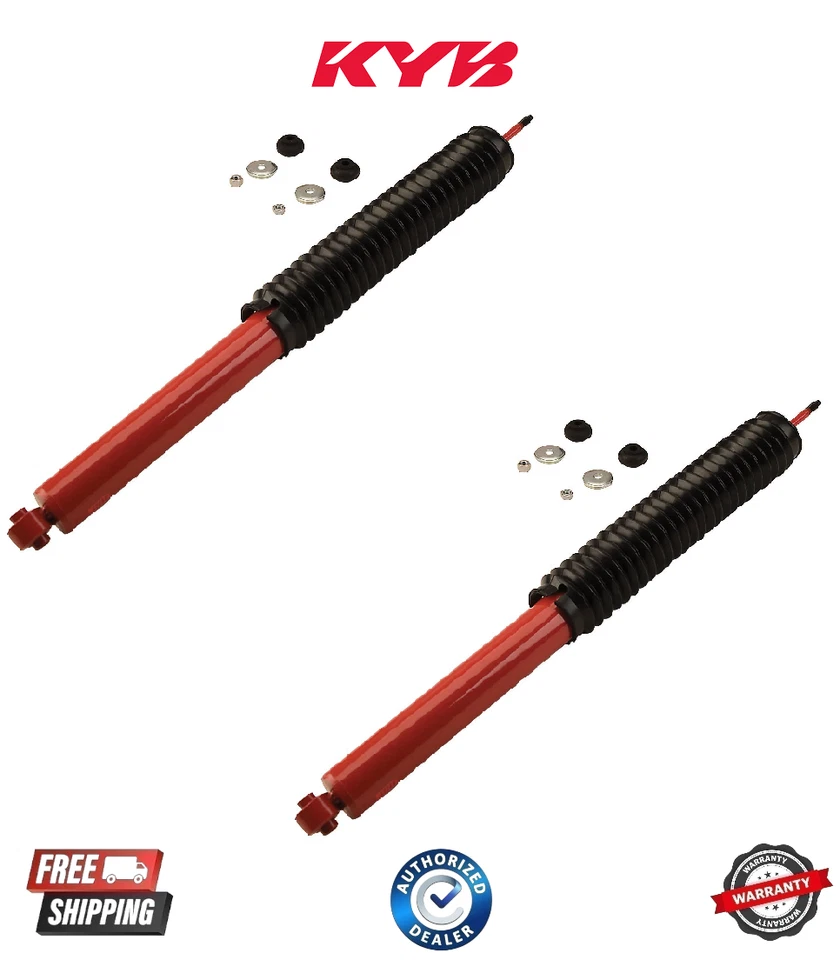 2 Rear Suspension Shock Absorber-MonoMax KYB 565008 Fits 97-03 Ford F-150 - Image 1 of 1