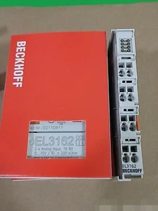 1PCS Beckhoff EL3162 PLC Module EL 3162 New In Box FEDEX DHL Expedited Shipping - Picture 1 of 5
