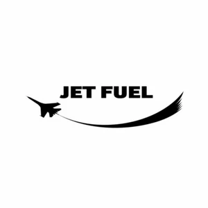 JET FUEL Aviation Pilot Sticker Decal - Picture 1 of 1
