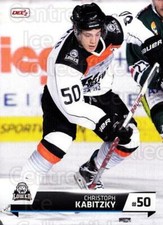 2015-16 German DEL2 #121 Christoph Kabitzky