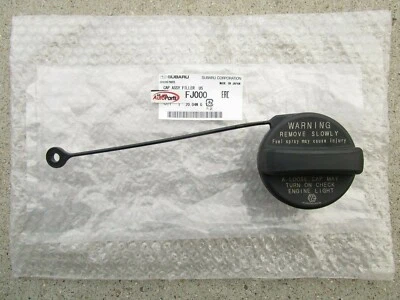 SE ADAPTA A: 13 - 19 SUBARU BRZ TAPA DEL TANQUE DE COMBUSTIBLE OEM NUEVO Foto 1 de 3