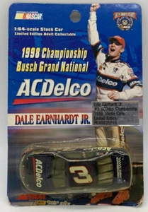 DALE WONHARDT JR 1998 ACDELCO AC DELCO BUSCH CHAMPION 1/64 COCHE DIECAST DE ACCIÓN - Imagen 1 de 2