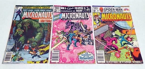 1979/81 Marvel Micronauts #7, 35-36 - Bronze Age Comic Book Lot of 3 - Bild 1 von 8