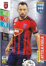 #137 Attila Flask Mol Fehervar FC Card - Adrenalyn XL FIFA 365 2022 SANDWICHES