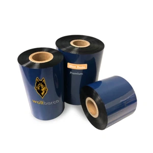 24 Roll (1 case) 4.33x1476 110mmx450m Premium Wax/Resin Thermal Transfer Ribbon - Picture 1 of 7