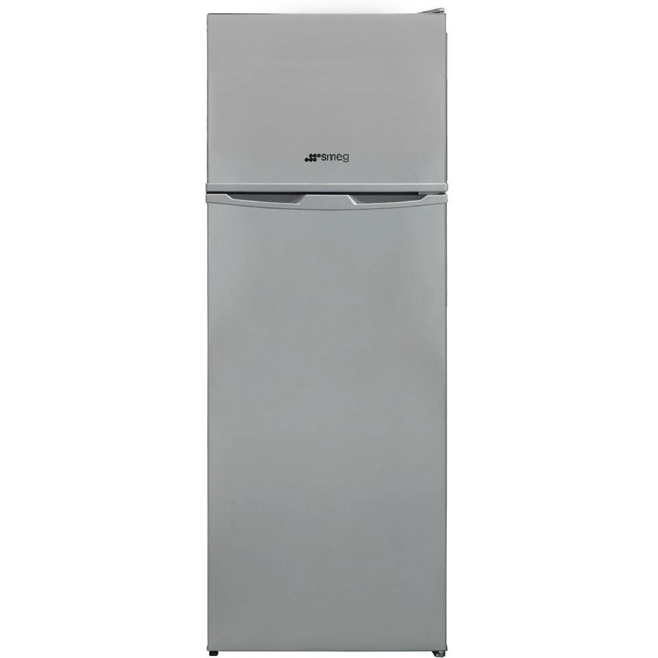 SMEG FD14ES FRIGORIFERO + FREEZER DOPPIA PORTA 212LT STATICO SILVER CL.E - Immagine 1 di 1