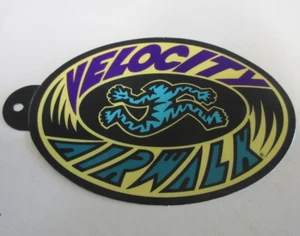 Velocity Airwalk - Pegatina - Hombre para correr - Zapatos de skate - Nuevos - Años 90 - Imagen 1 de 5