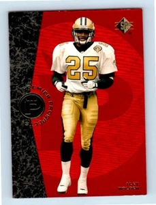 1996 Upper Deck SP Premier Prospects Alex Molden #10 Rookie RC Football Card - Picture 1 of 2