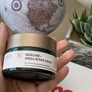 BIOSSANCE Squalane + Omega Repair Cream 50 ml / 1.69 Oz Authentic. NWOB.