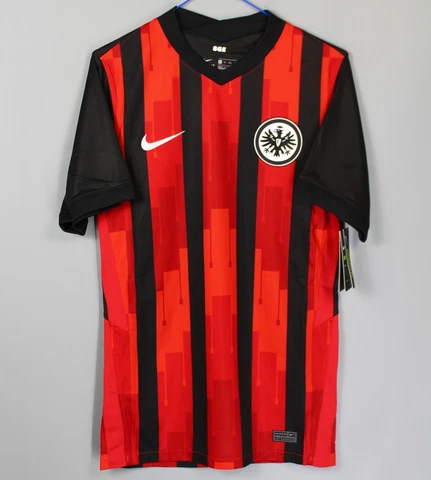 BNWT EINTRACHT FRANKFURT HOME FOOTBALL SHIRT 2020/2021 SOCCER JERSEY TRIKOT XS Cover