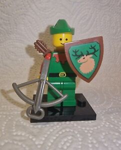 Lego Minifigur - Forestman, Huntsman, Ritter, Waldläufer, Castle, Fantasy Era