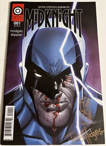 MidKnight Issue #1 Comic Book Autographed by Tom Hodges & Terri Hodges Pristine - Picture 1 of 7