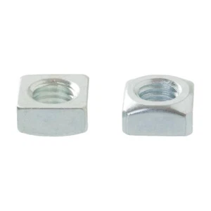 Vierkantmuttern M6 M8 M10 M12 DIN 557 verzinkter Stahl Vierkantmutter - Bild 1 von 3
