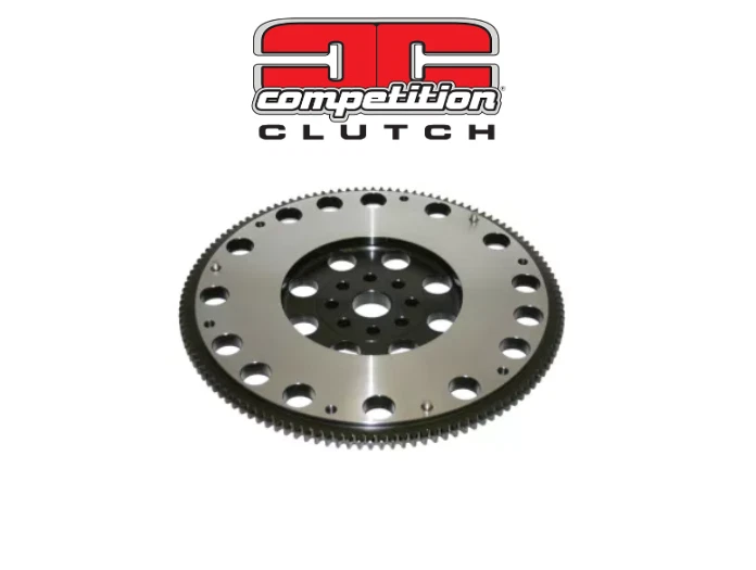 Volante de aço leve Competition Clutch para 02-06 Acura RSX e Honda Civic - Imagem 1 de 2