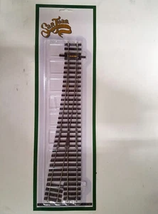 SAN JUAN On3 RIGHT HAND #6 CODE 100 TURNOUT SWITCH Model Railroad Track SJC5008 - Picture 1 of 1
