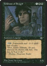 Veldrane of Sengir  Homelands MtG  LP to NM