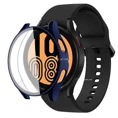 Funda Protectora Pantalla Cristal Templado Samsung Galaxy Watch 4 5 6 7 8 40/44m Foto 1 de 4